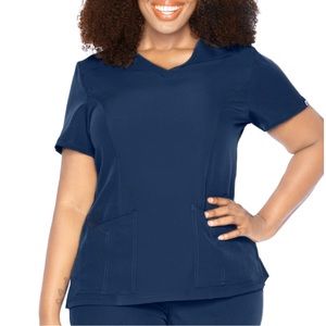 Urbane Aspire Scrubs Top 2 Pocket V-Neck
Women's Navy